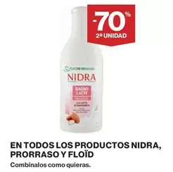 Oferta de En Todos Los Productos Nidra, Prorraso Y Floid en Hipercor