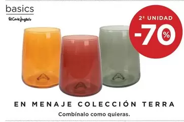 Oferta de Basic - En Menaje Colección Terra en Hipercor