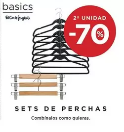 Oferta de Sets De Perchas en Hipercor