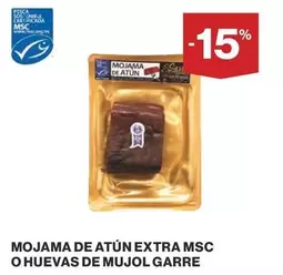 Oferta de Sos - Mojama De Atun Extra Msc O Huevas De Mujol Garre en Supercor