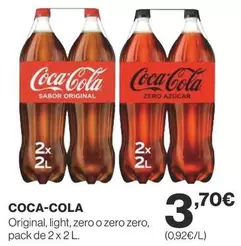 Oferta de Coca-Cola - Original por 3,7€ en Supercor