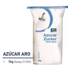 Oferta de Aro - Azúcar en Makro