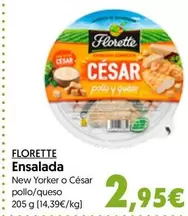 Oferta de Florette - Ensalada por 2,95€ en Hiper Usera