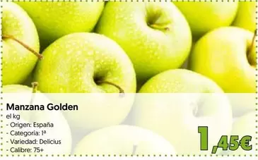 Oferta de Manzana Golden por 1,45€ en Hiper Usera