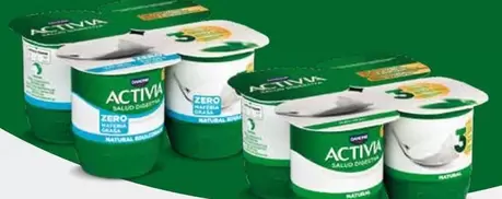 Oferta de Activia - Yogur por 1,85€ en Hiper Usera