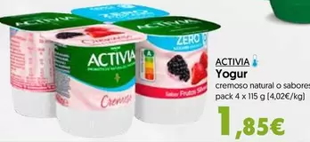 Oferta de Activia - Yogur por 1,85€ en Hiper Usera