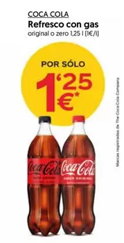 Oferta de Coca-Cola - Refresco Con Gas por 1,25€ en Hiper Usera