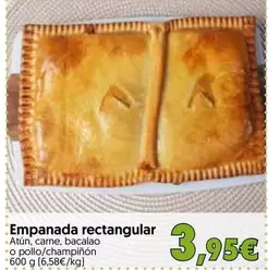 Oferta de Empanada Rectangular por 3,95€ en Hiper Usera