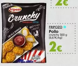 Oferta de Fripozo - Pollo por 2€ en Hiper Usera