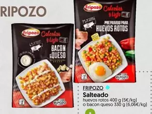 Oferta de Fripozo - Salteados por 2€ en Hiper Usera