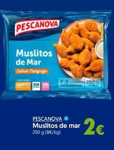 Oferta de Pescanova - Muslitos De Mar por 2€ en Hiper Usera