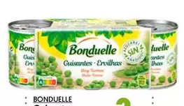 Oferta de Bonduelle - Guisantes por 3€ en Hiper Usera