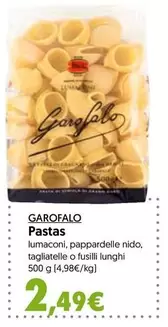 Oferta de Garofalo - Pastas por 2,49€ en Hiper Usera