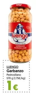 Oferta de Luengo - Garbanzo por 1€ en Hiper Usera