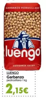 Oferta de Luengo - Garbanzo por 2,15€ en Hiper Usera