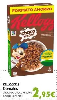 Oferta de Kellogg's - Cereales por 2,95€ en Hiper Usera