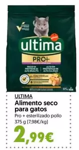 Oferta de Ultima - Alimento Seco Para Gatos por 2,99€ en Hiper Usera