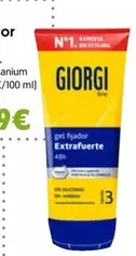 Oferta de Giorgi - Gel Fijador por 2,69€ en Hiper Usera