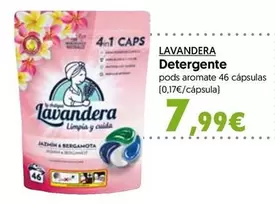 Oferta de Lavandera - Detergente por 7,99€ en Hiper Usera