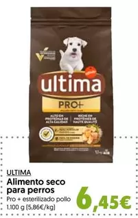 Oferta de Ultima - Alimento Seco Para Perros por 6,45€ en Hiper Usera