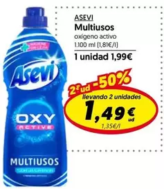 Oferta de Asevi - Multiusos por 1,99€ en Hiper Usera