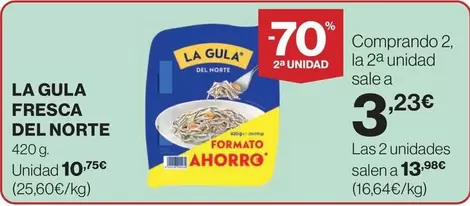 Oferta de La Gula del Norte - Fresca por 10,75€ en El Corte Inglés