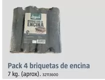 Oferta de Pack 4 Briquetes D'Alzina en BAUHAUS