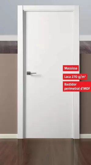 Oferta de Porta D'Interior 'Essen' por 99€ en BAUHAUS