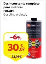 Oferta de Facom - Desincrustante Completo Para Motores por 30,07€ en Alcampo