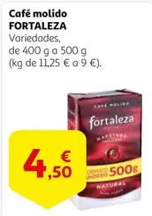 Oferta de Fortaleza - Café Molido por 4,5€ en Alcampo