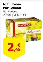 Oferta de Pompadour - Multinfusión por 2,45€ en Alcampo