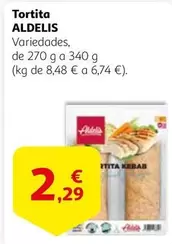 Oferta de Aldelis - Tortita por 2,29€ en Alcampo