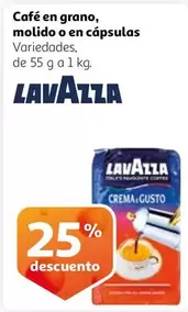 Oferta de Lavazza - Café En Grano, Molido O En Cápsulas en Alcampo