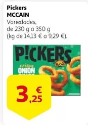 Oferta de McCain - Pickers por 3,25€ en Alcampo