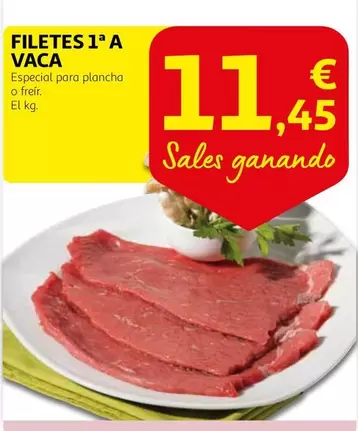 Oferta de Filetes 1a A Vaca por 11,45€ en Alcampo