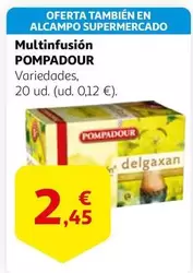 Oferta de Pompadour - Multinfusión por 2,45€ en Alcampo