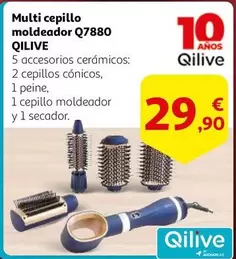 Oferta de Qilive - Multi Cepillo Moldeador Q7880 por 29,9€ en Alcampo