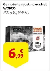 Oferta de Austral - Gambón Langostino por 6,99€ en Alcampo