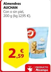 Oferta de Auchan - Almendras por 2,59€ en Alcampo