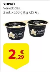 Oferta de Danone - Yopro por 2,29€ en Alcampo