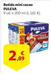 Oferta de Puleva - Batido Mini Cacao por 2,89€ en Alcampo