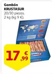 Oferta de Krustasur - Gambón por 17,99€ en Alcampo