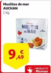 Oferta de Auchan - Muslitos De Mar por 9,49€ en Alcampo