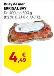 Oferta de Erigal - Buey De Mar por 4,49€ en Alcampo