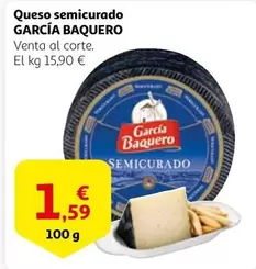 Oferta de García Baquero - Queso Semicurado por 1,59€ en Alcampo