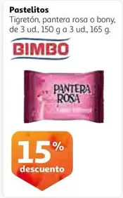 Oferta de Bimbo - Pastelitos en Alcampo