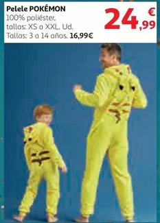 Oferta de Pokemon - Pelele por 24,99€ en Alcampo