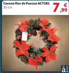 Oferta de Corona -  Flor De Pascua por 7,99€ en Alcampo