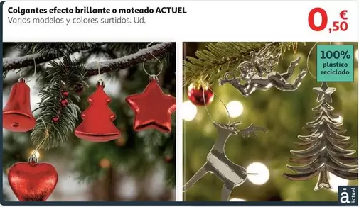 Oferta de Brillante - Colgantes Efecto  O Motteado por 0,5€ en Alcampo