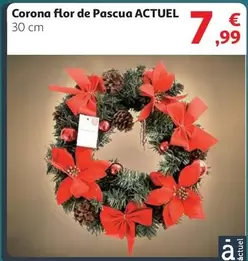 Oferta de Corona -  Flor De Pascua por 7,99€ en Alcampo